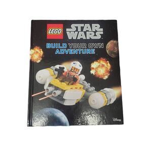 LEGO Star Wars Build Your Own Adventure Disney Hardcover Building Book